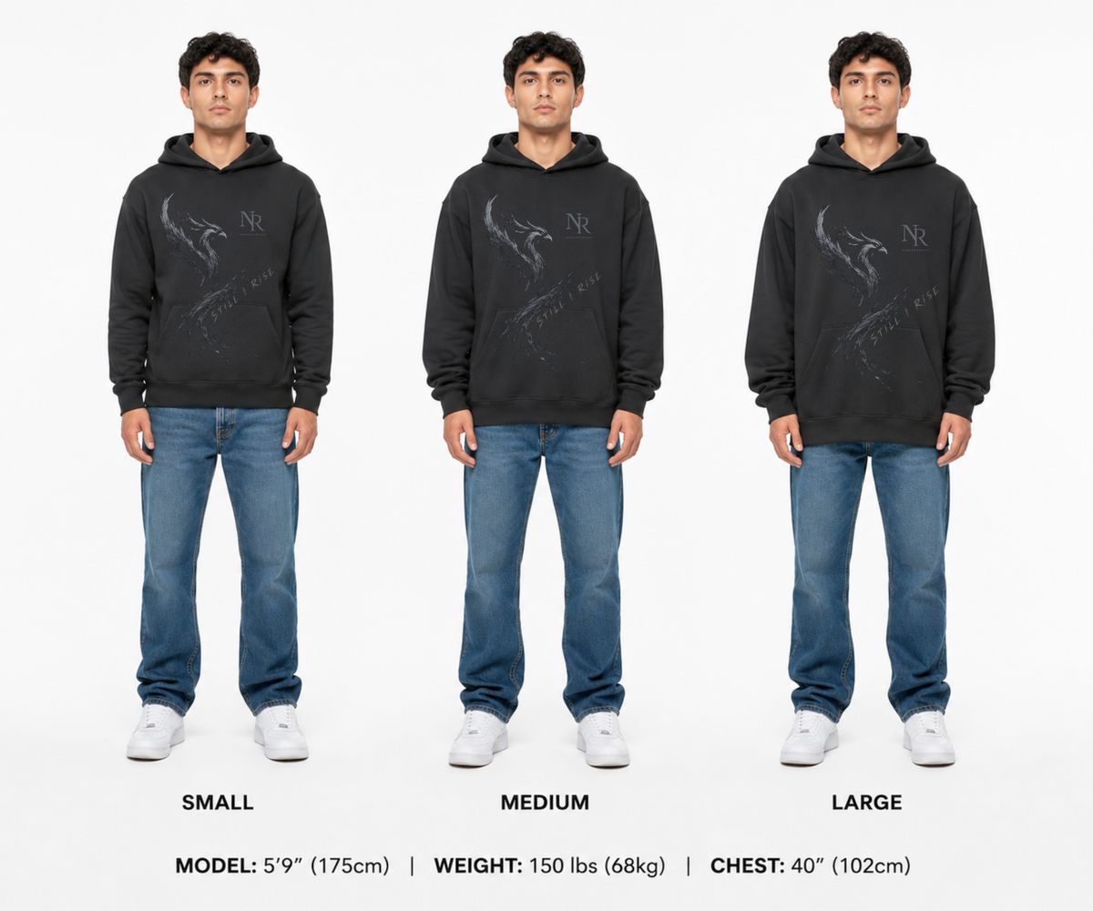 STILL I RISE PHOENIX HOODIE