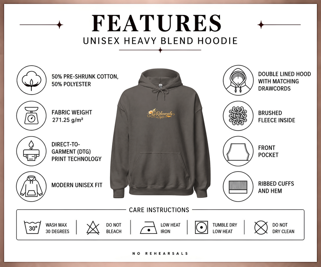 TIME WON'T WAIT Women's Hoodie