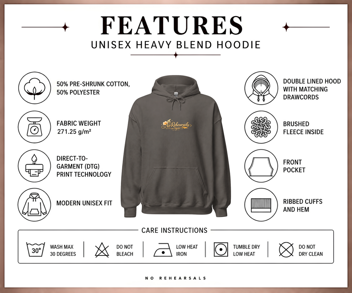 TIME WON'T WAIT Women's Hoodie