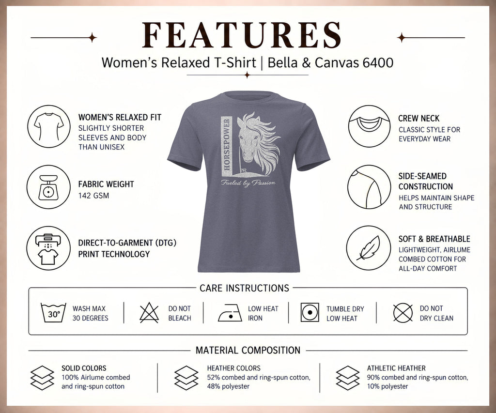 HORSEPOWER Women’s T-Shirt