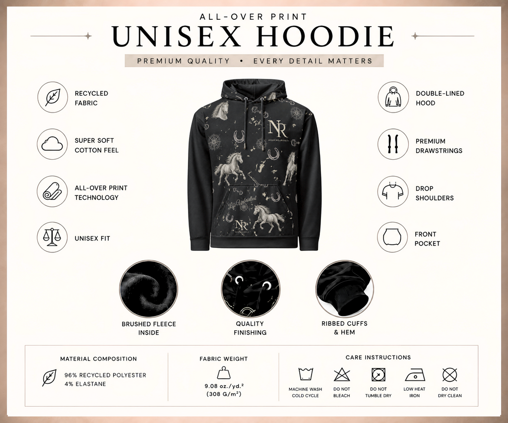 LIFE UNBRIDLED Equestrian Hoodie