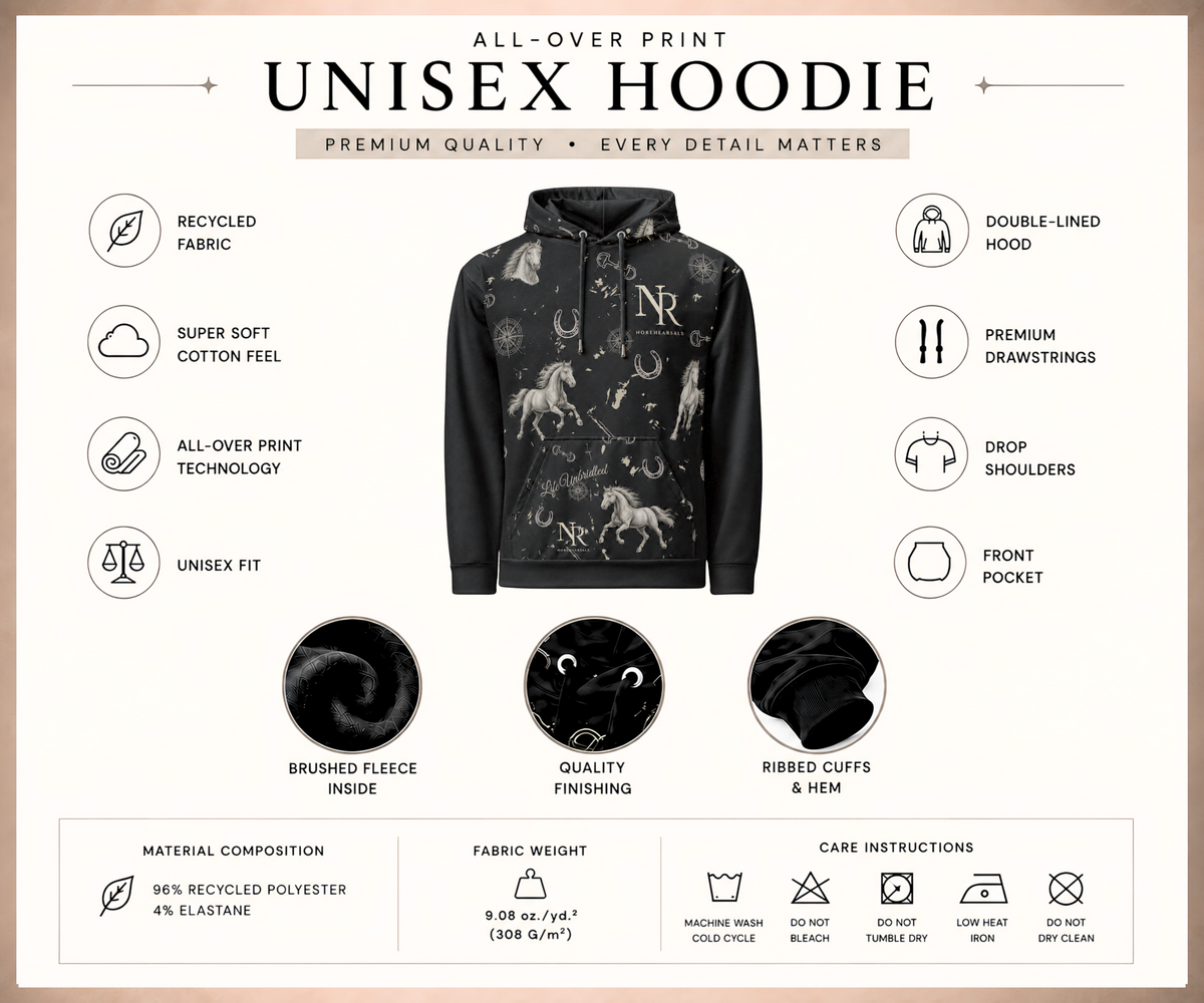 LIFE UNBRIDLED Equestrian Hoodie