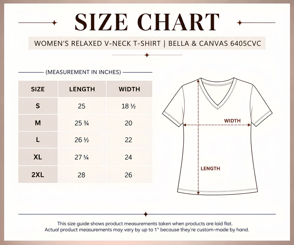 BEAUTIFUL Women’s V-Neck Tee
