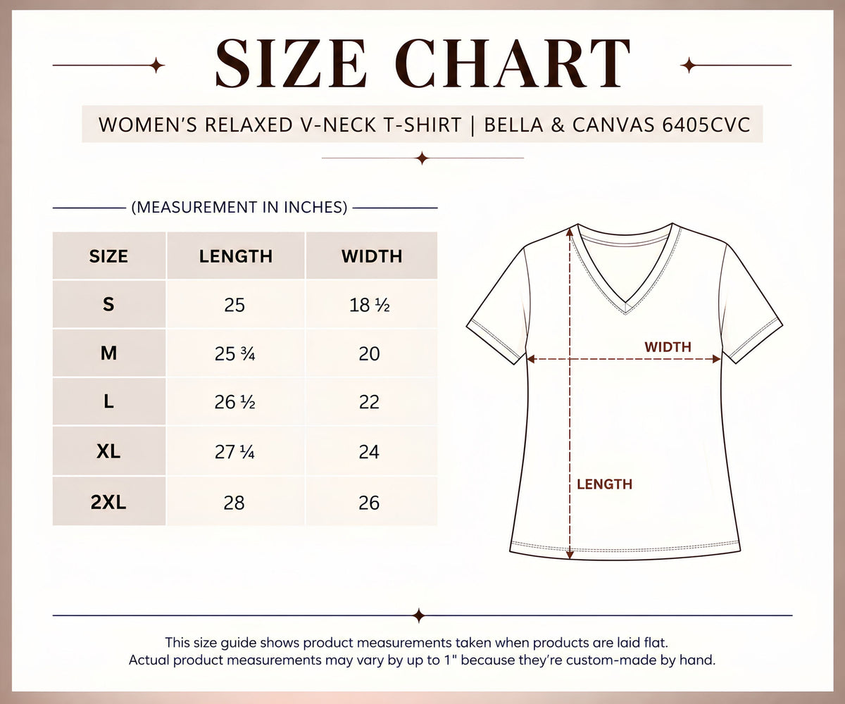 BEAUTIFUL Women’s V-Neck Tee