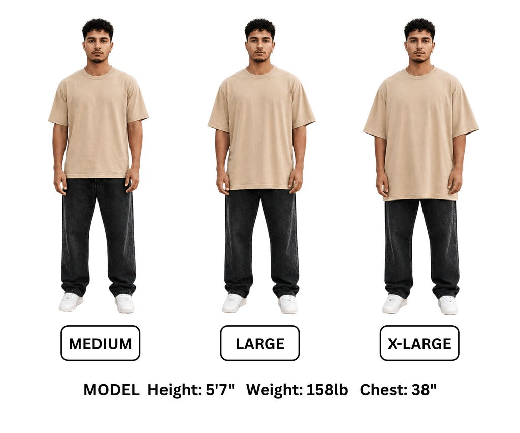 RISE & EVOLVE – Men’s Oversized T-Shirt