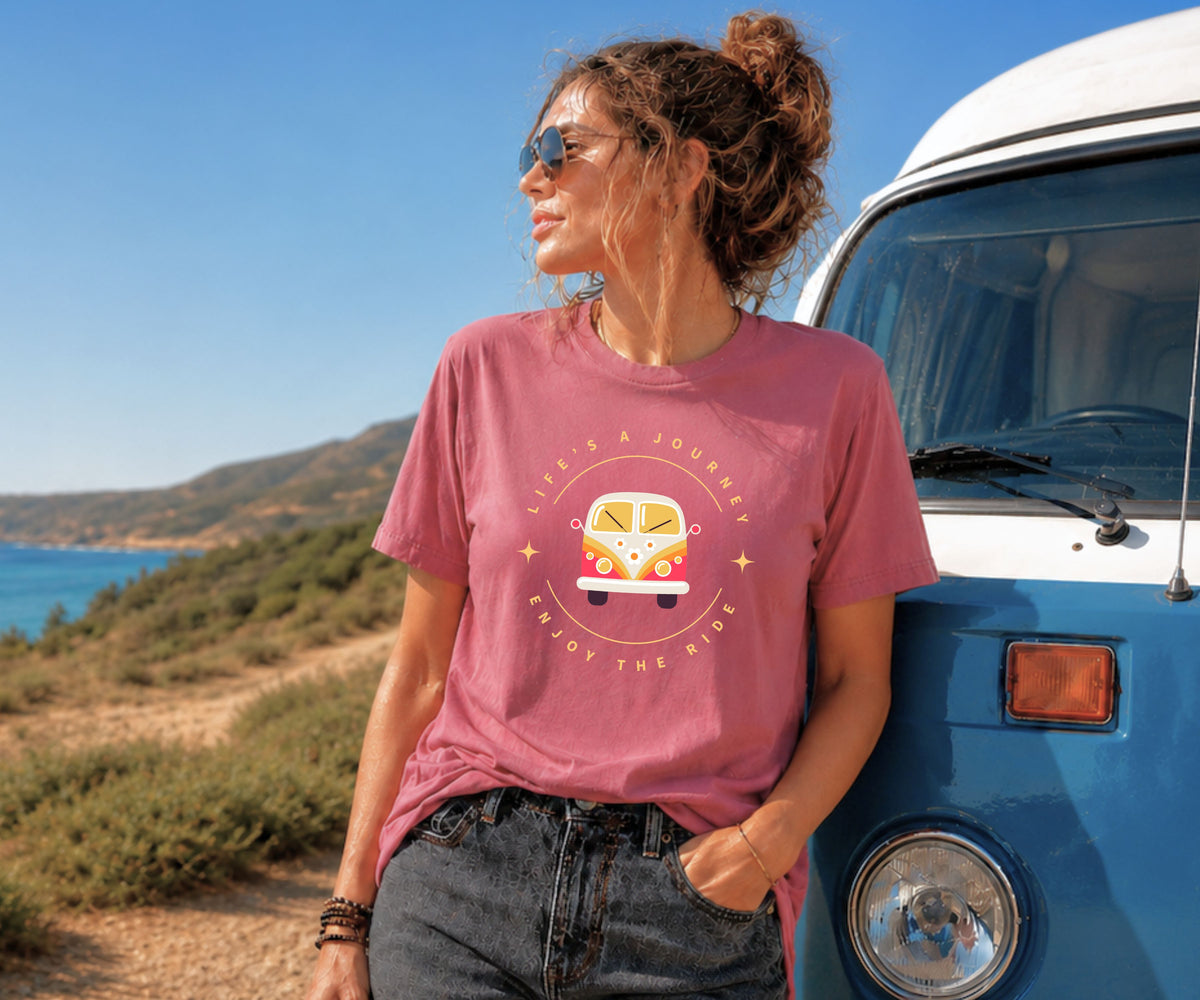 LIFE'S A JOURNEY Women's T-shirt