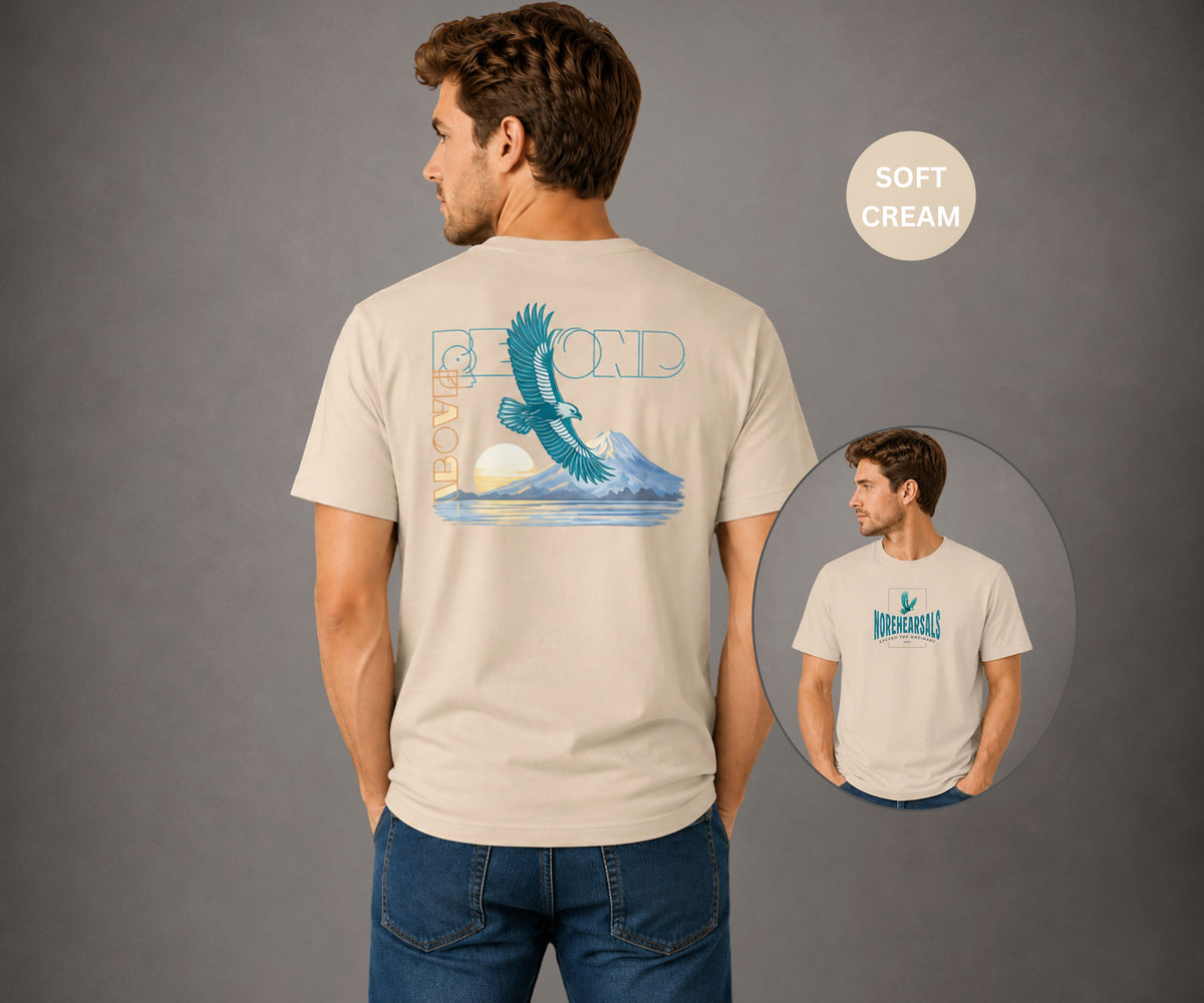 ABOVE & BEYOND Men's T-shirt