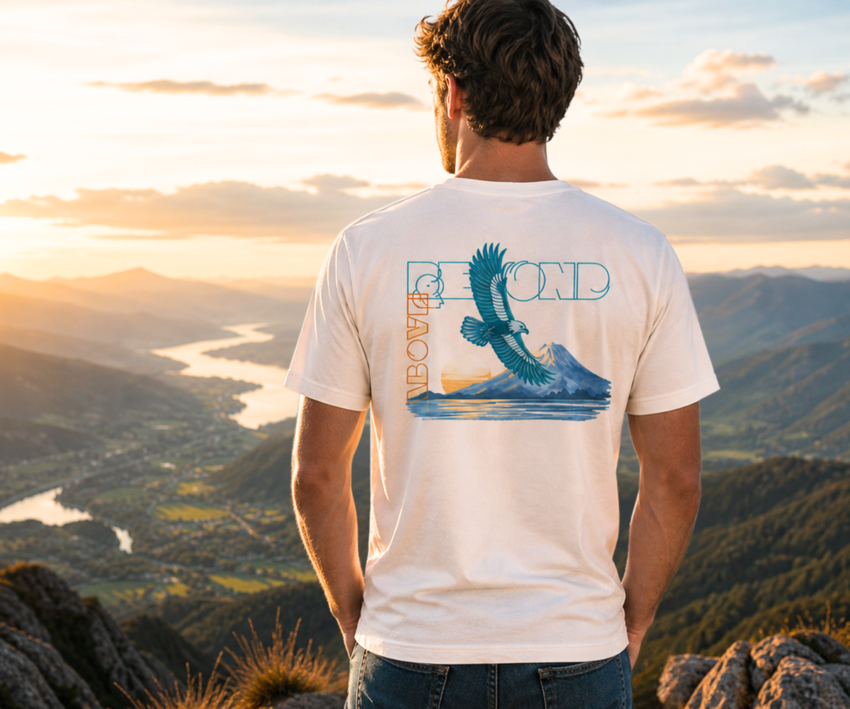 ABOVE & BEYOND Men's T-shirt