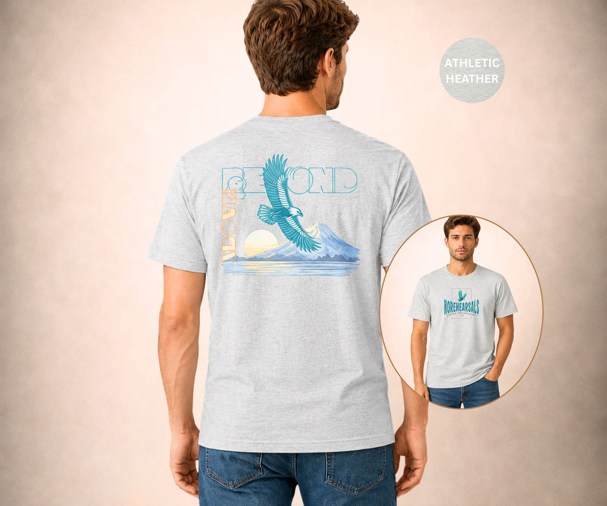 ABOVE & BEYOND Men's T-shirt