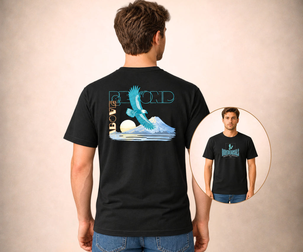 ABOVE & BEYOND Men's T-shirt