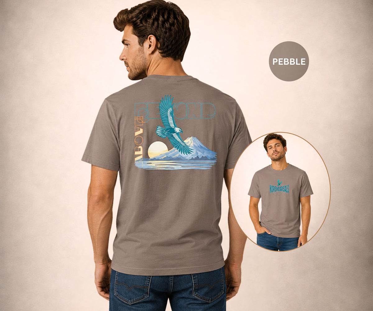 ABOVE & BEYOND Men's T-shirt