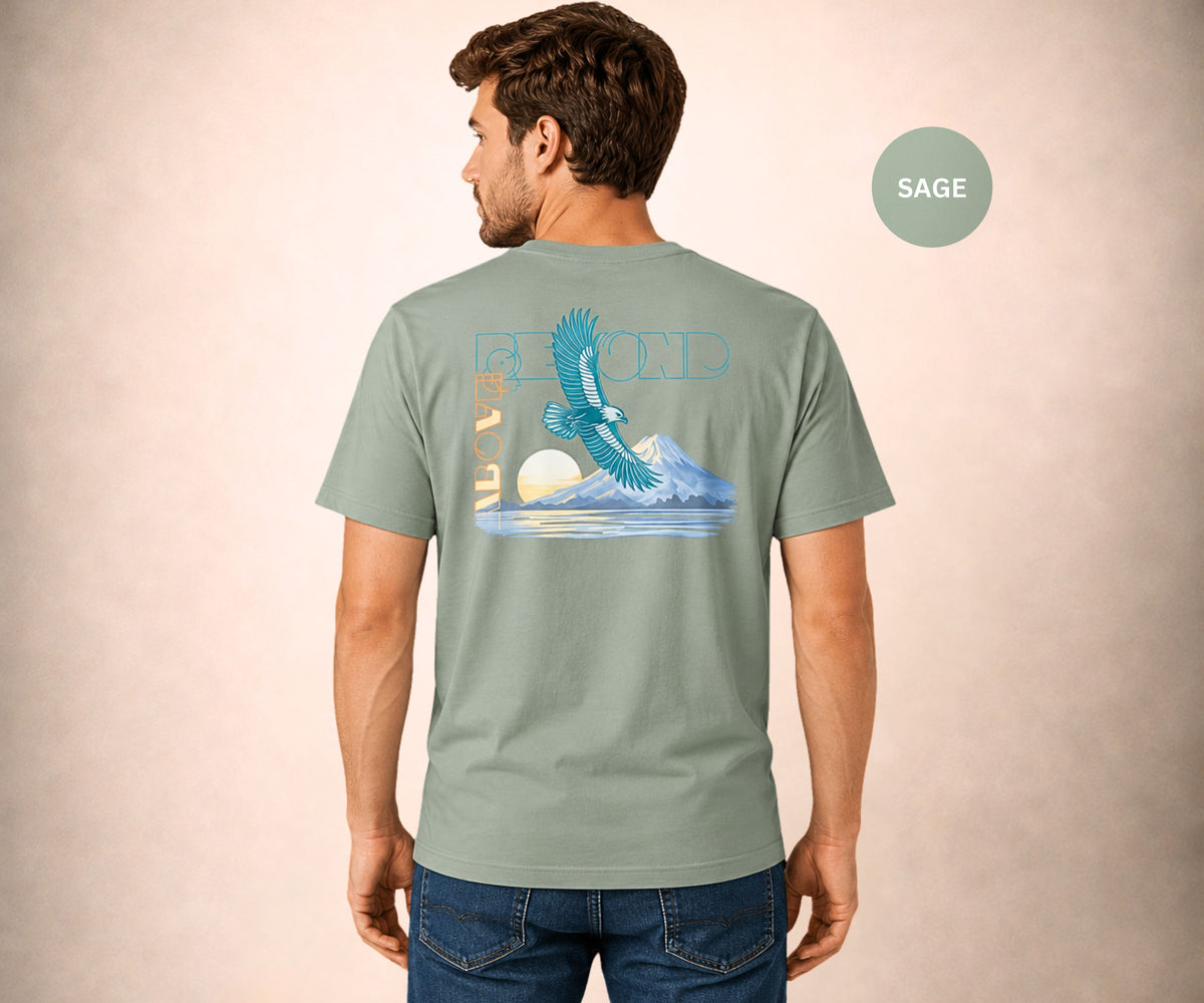 ABOVE & BEYOND Men's T-shirt