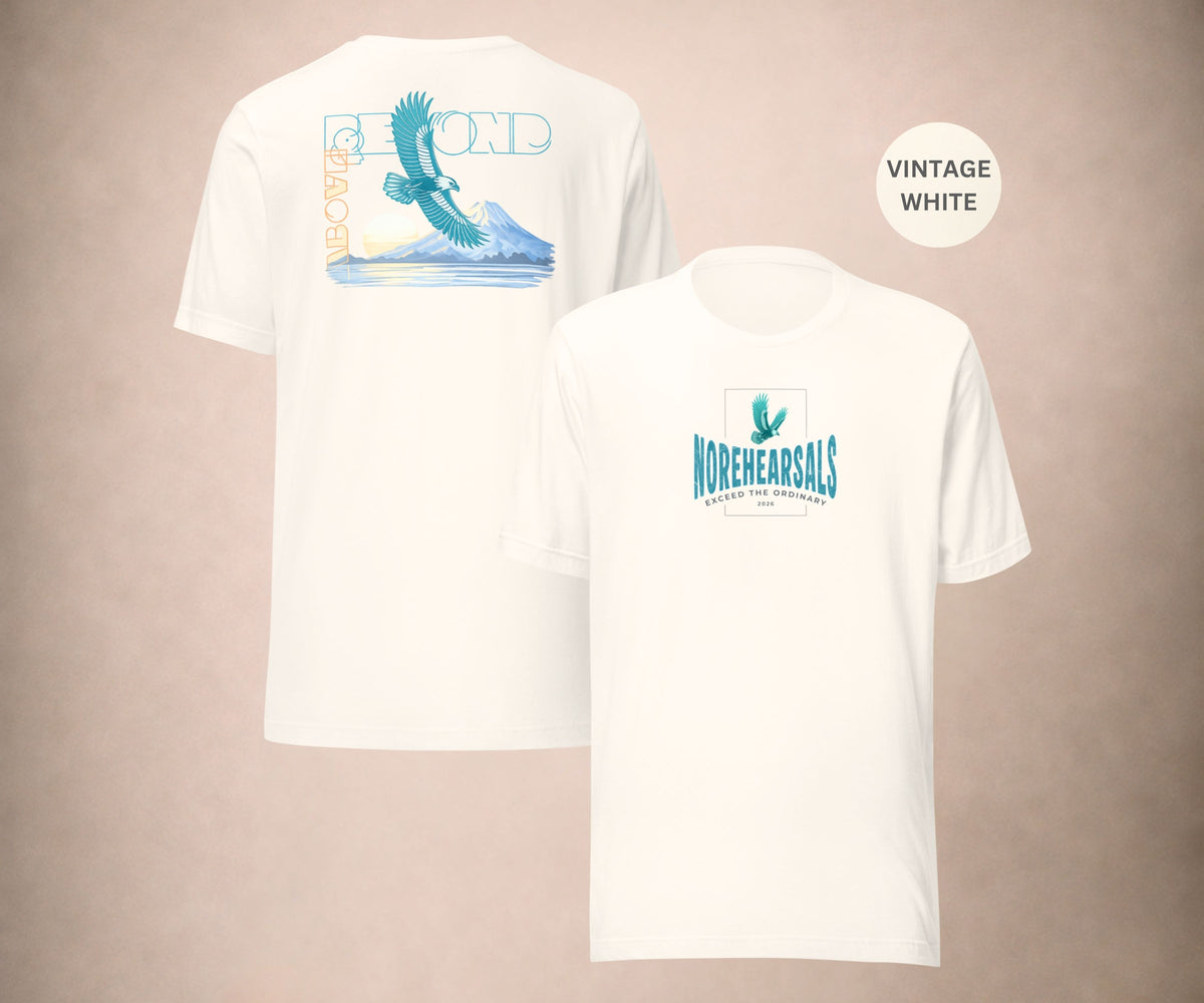 ABOVE & BEYOND Men's T-shirt