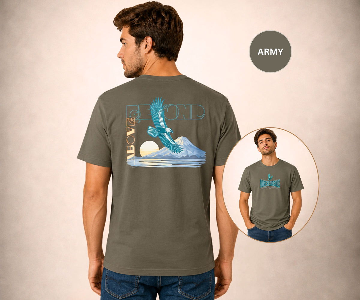 ABOVE & BEYOND Men's T-shirt