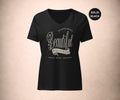 BEAUTIFUL Women’s V-Neck Tee