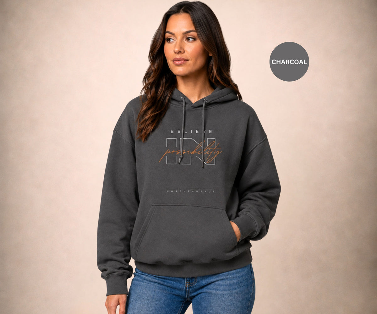 BELIEVE IN POSSIBILITY Women's Hoodie