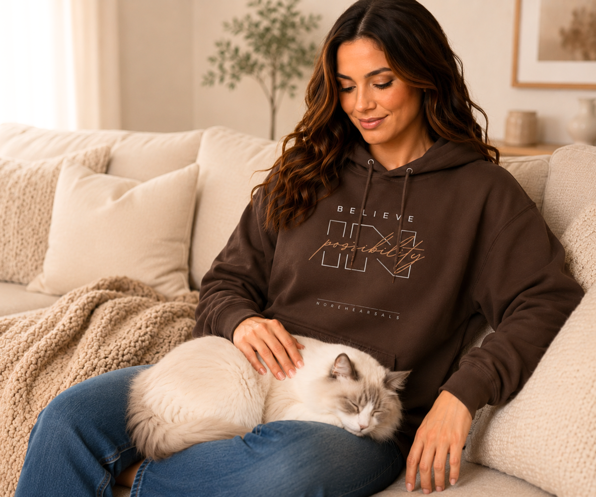 BELIEVE IN POSSIBILITY Women's Hoodie
