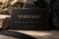 No Rehearsals Gift Card