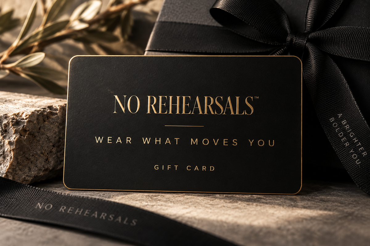 No Rehearsals Gift Card