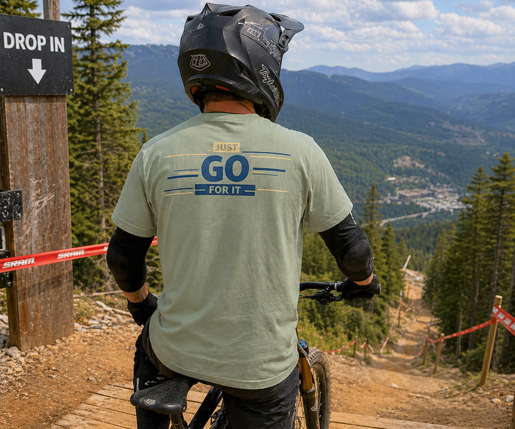 JUST GO FOR IT Men's T-shirt