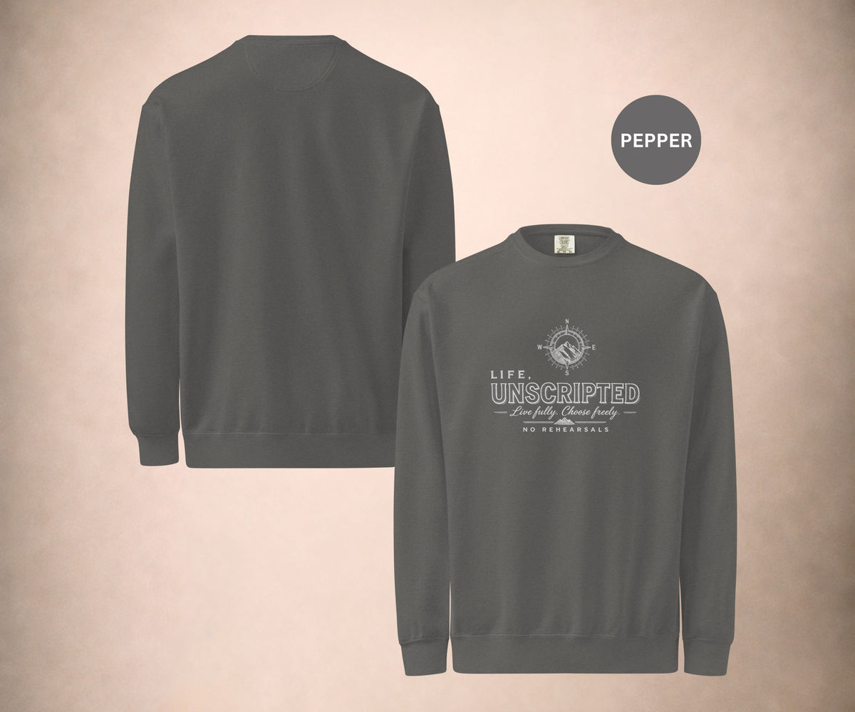 LIFE UNSCRIPTED Men's sweatshirt