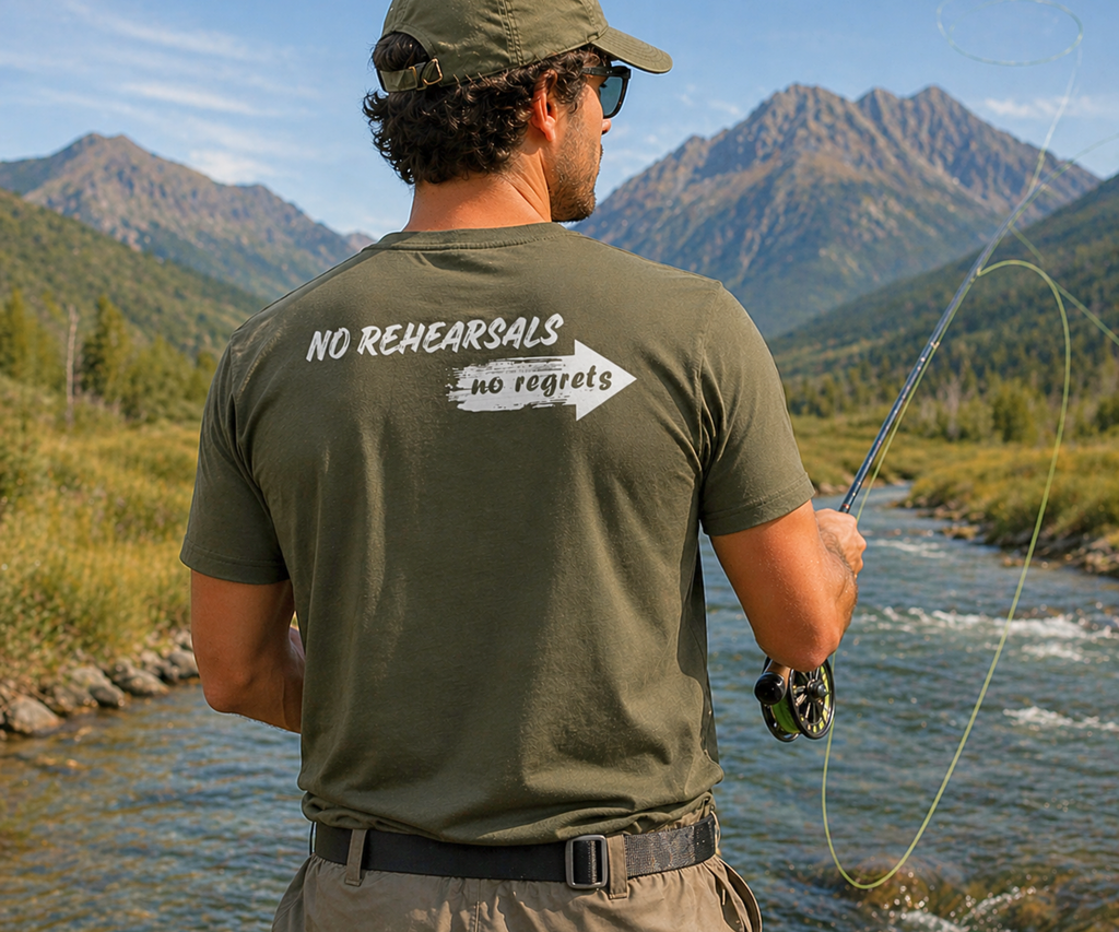 NO REGRETS Men's T-shirt