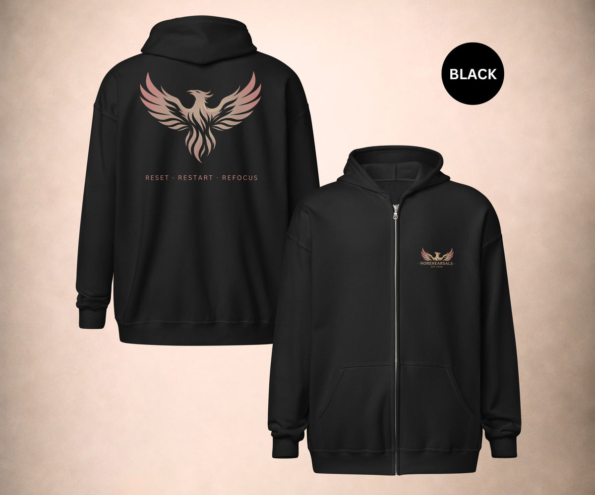 PHOENIX ZIP UP Men's hoodie