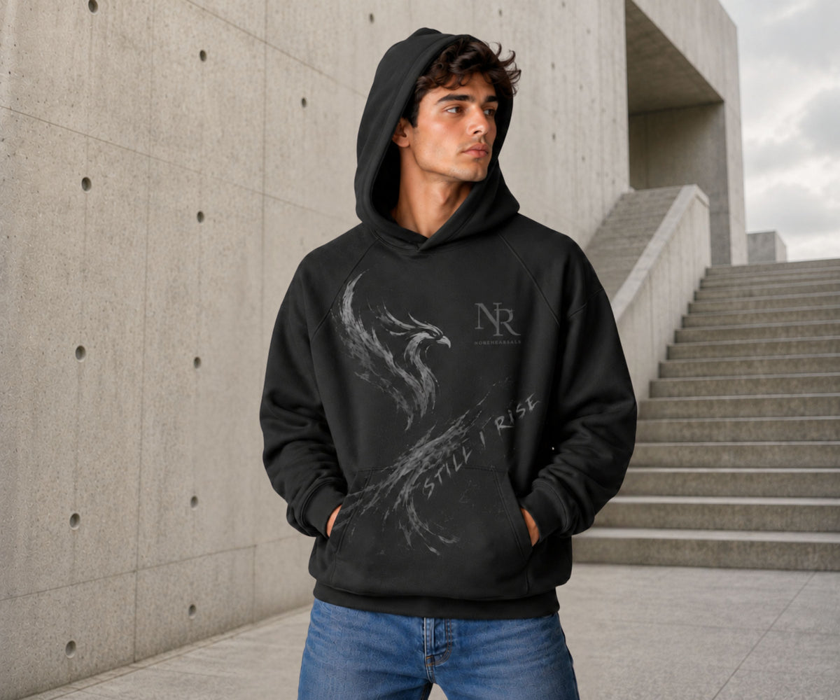 STILL I RISE PHOENIX HOODIE