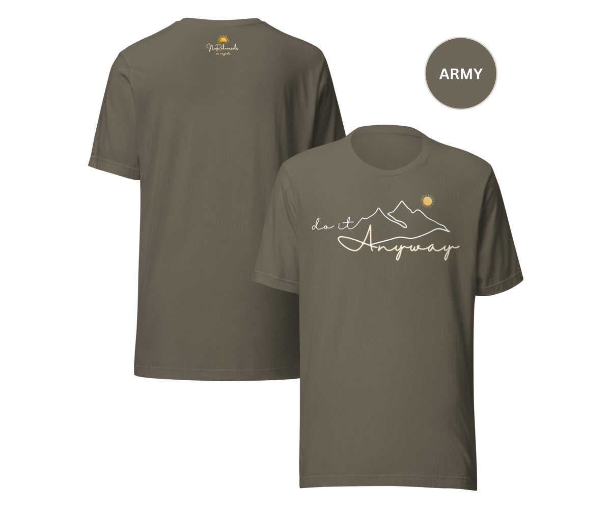 DO IT ANYWAY Men’s Graphic T-Shirt
