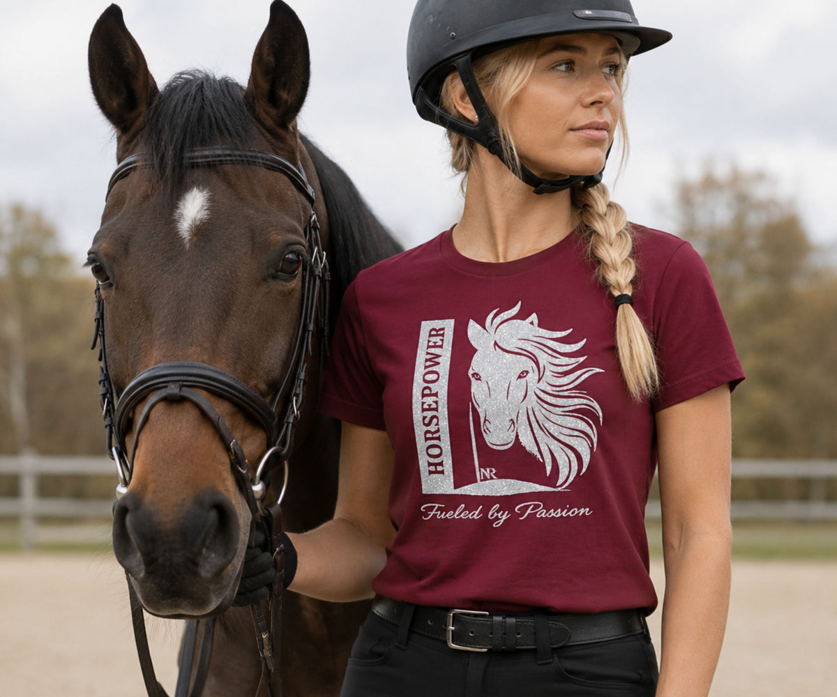 HORSEPOWER Women’s T-Shirt