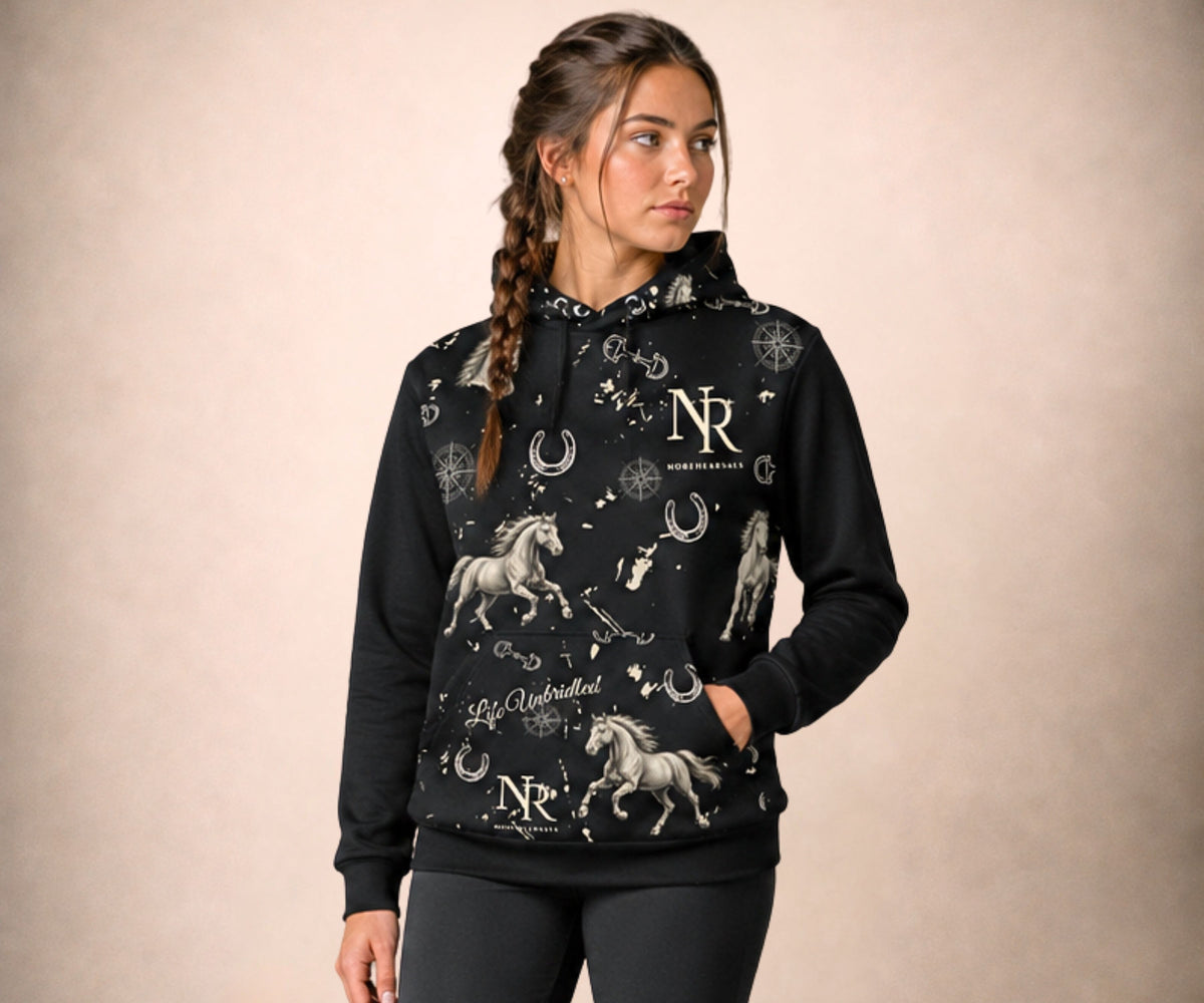 LIFE UNBRIDLED Equestrian Hoodie