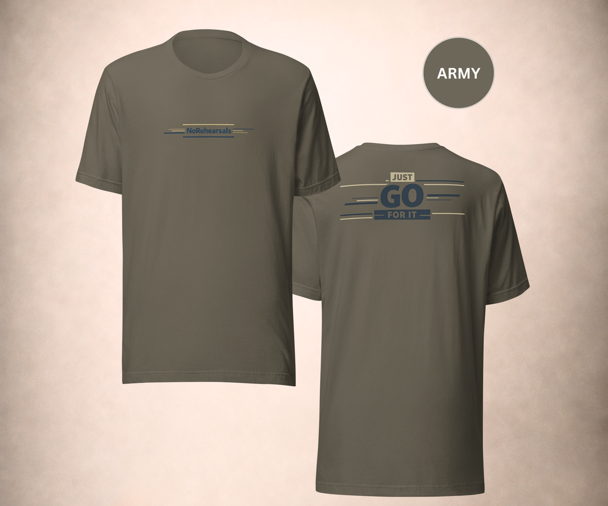 JUST GO FOR IT Men's T-shirt