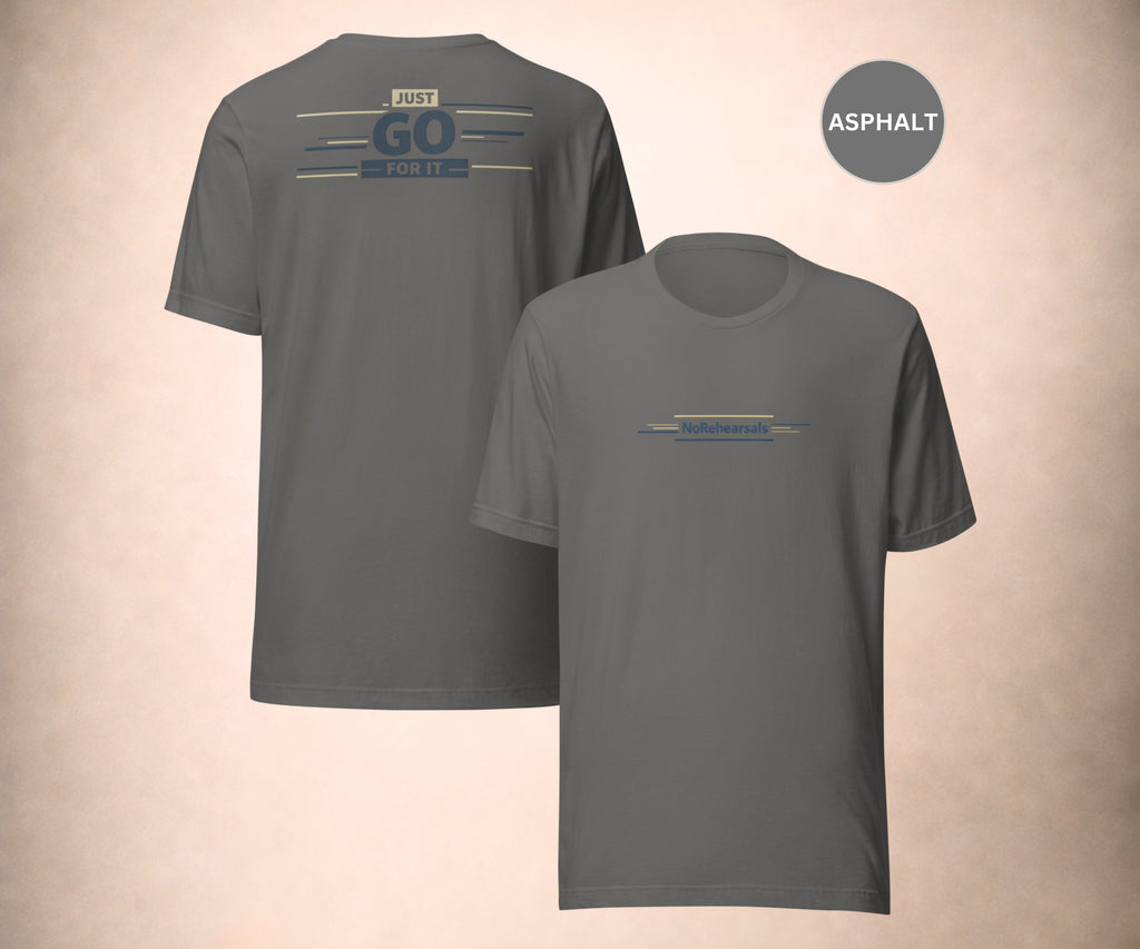 JUST GO FOR IT Men's T-shirt