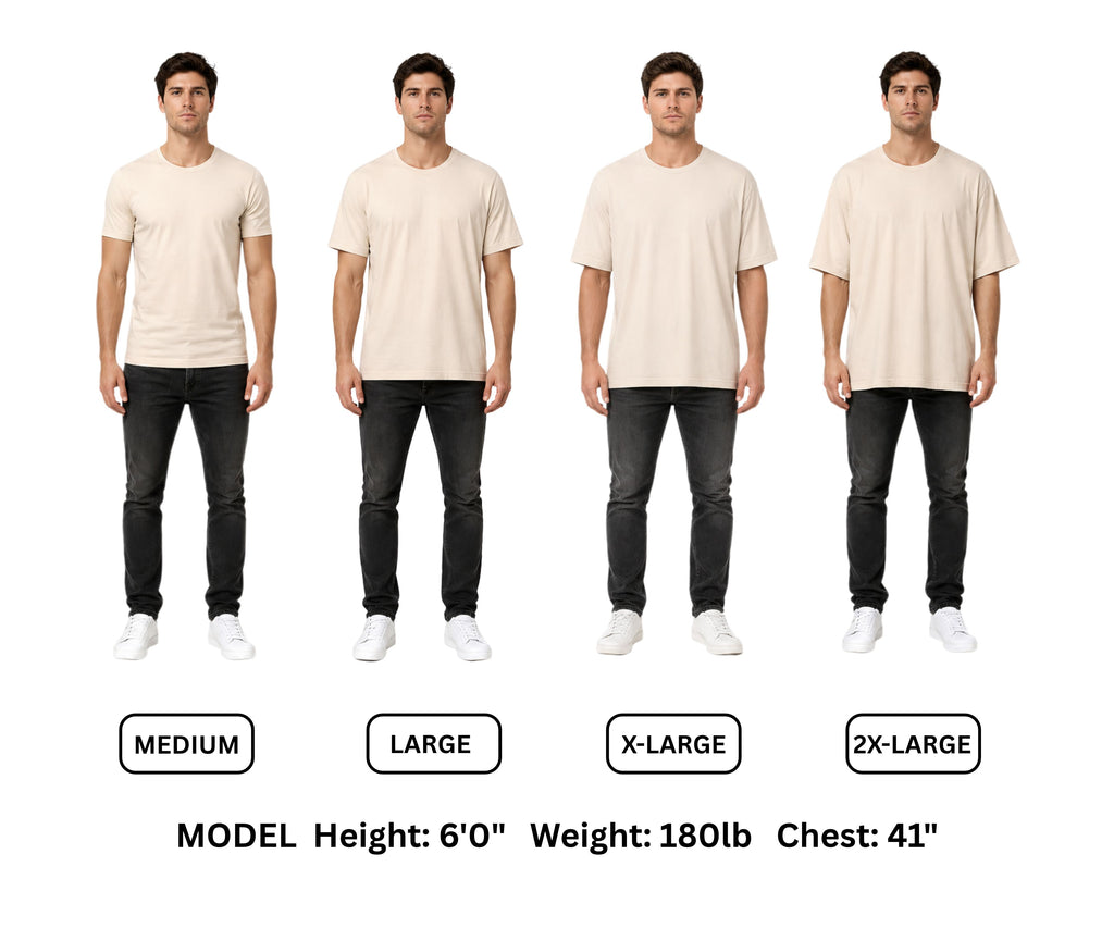 ABOVE & BEYOND Men's T-shirt