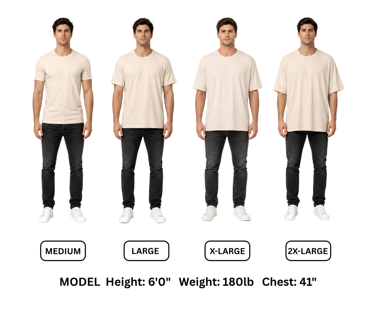 ABOVE & BEYOND Men's T-shirt