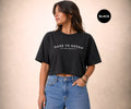 DARE TO DREAM Women's Crop Tee