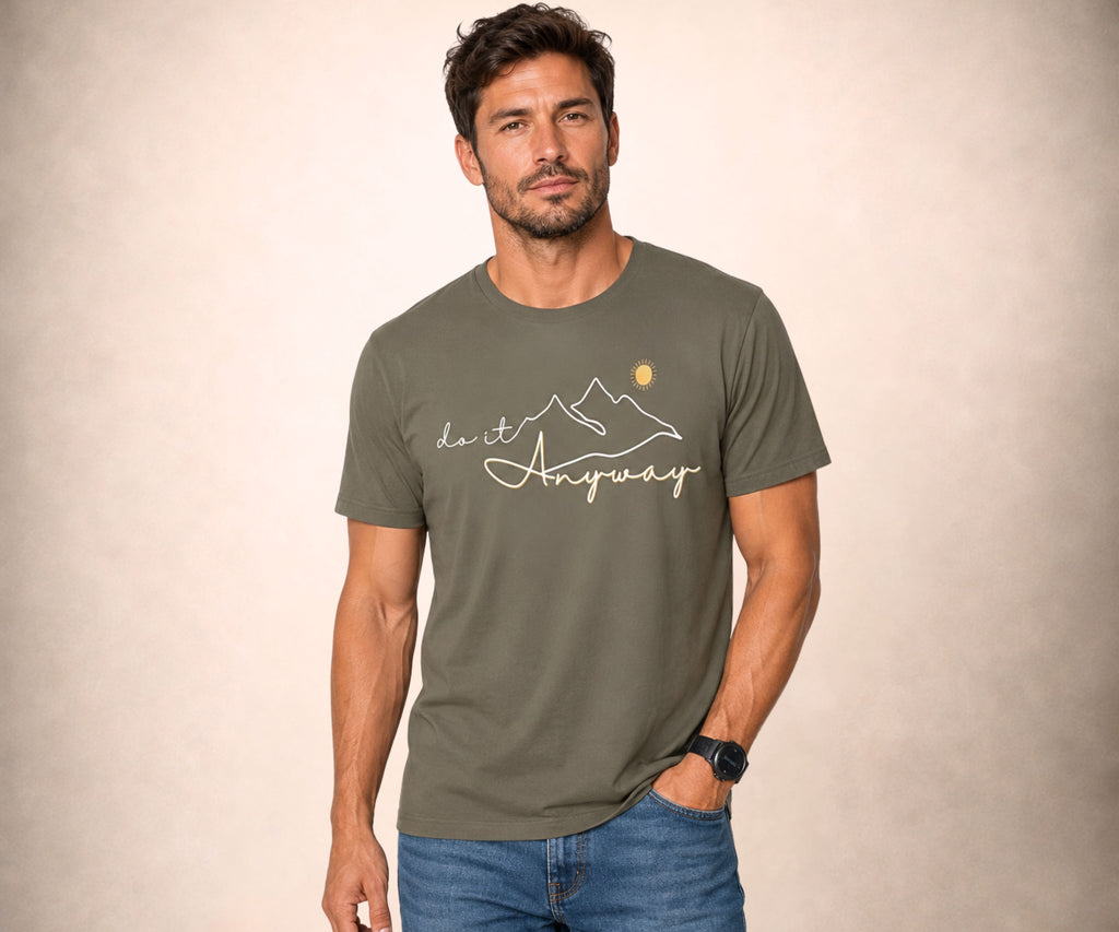 DO IT ANYWAY Men’s Graphic T-Shirt