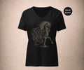 ENJOY THE RIDE Women’s Horse T-Shirt