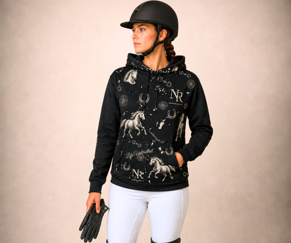 LIFE UNBRIDLED Equestrian Hoodie