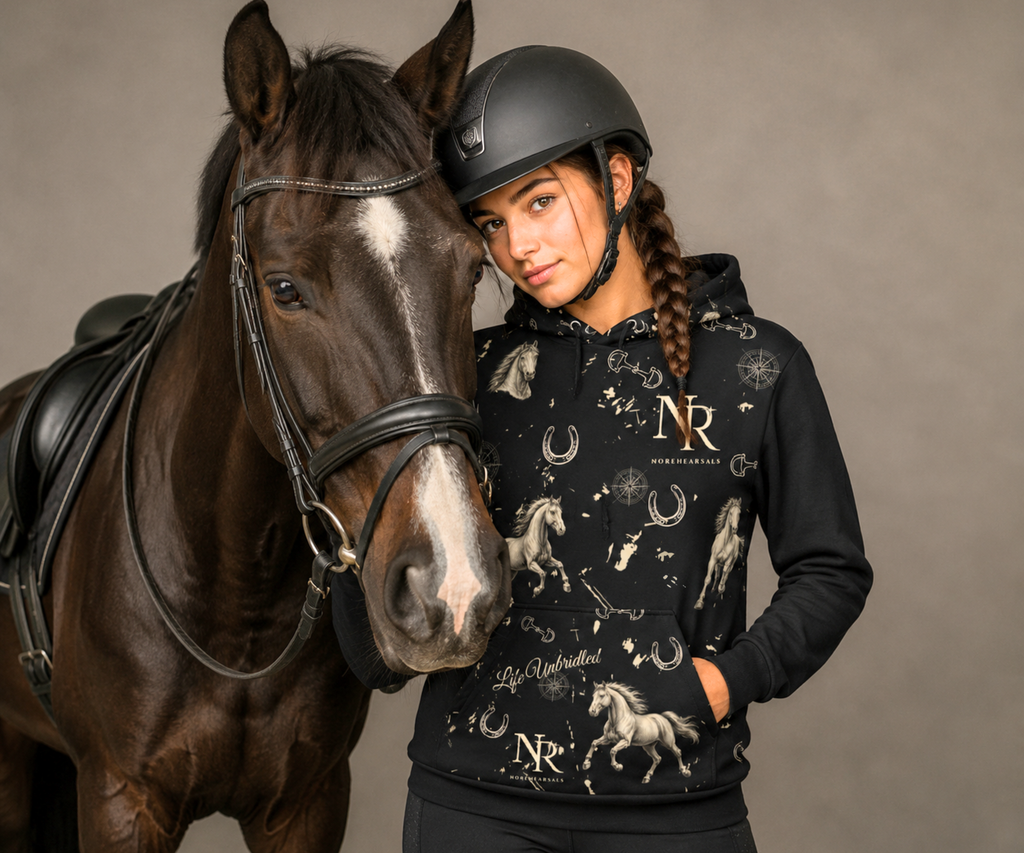 LIFE UNBRIDLED Equestrian Hoodie