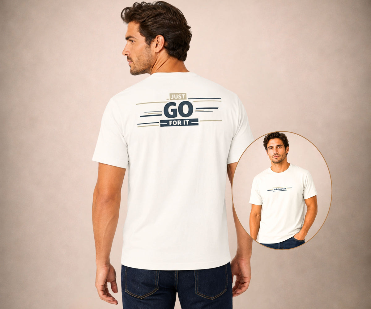 JUST GO FOR IT Men's T-shirt