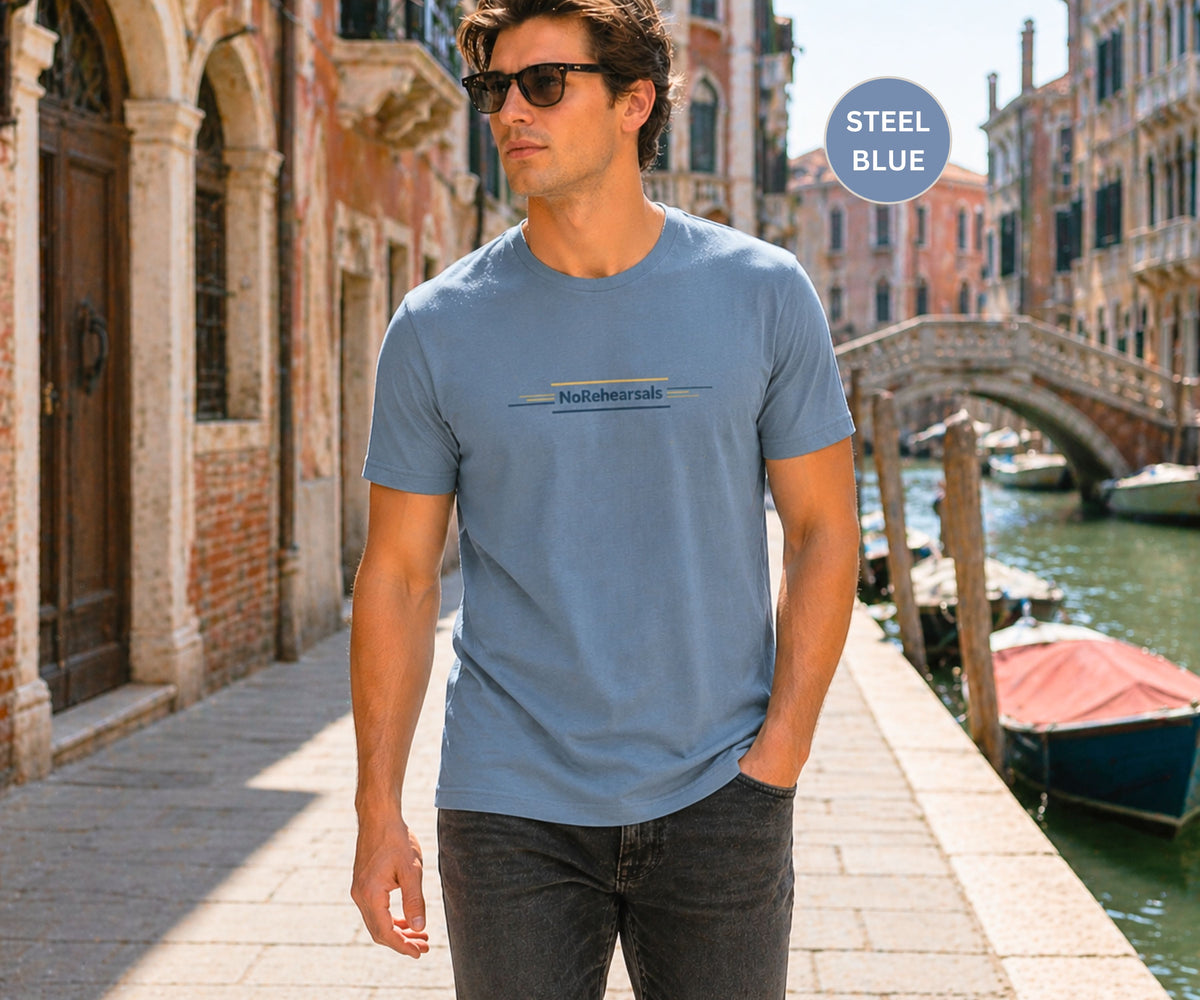 JUST GO FOR IT Men's T-shirt