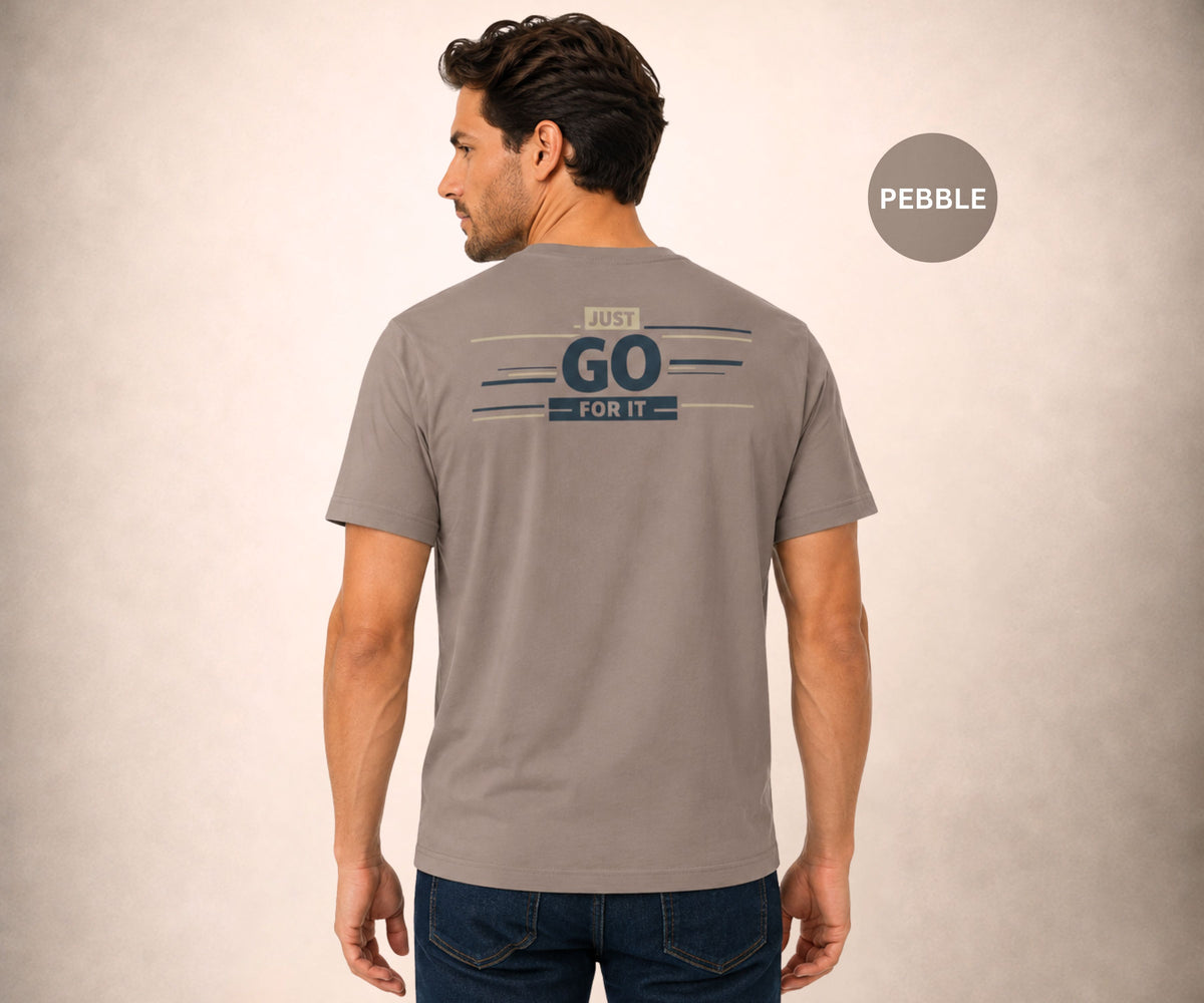 JUST GO FOR IT Men's T-shirt