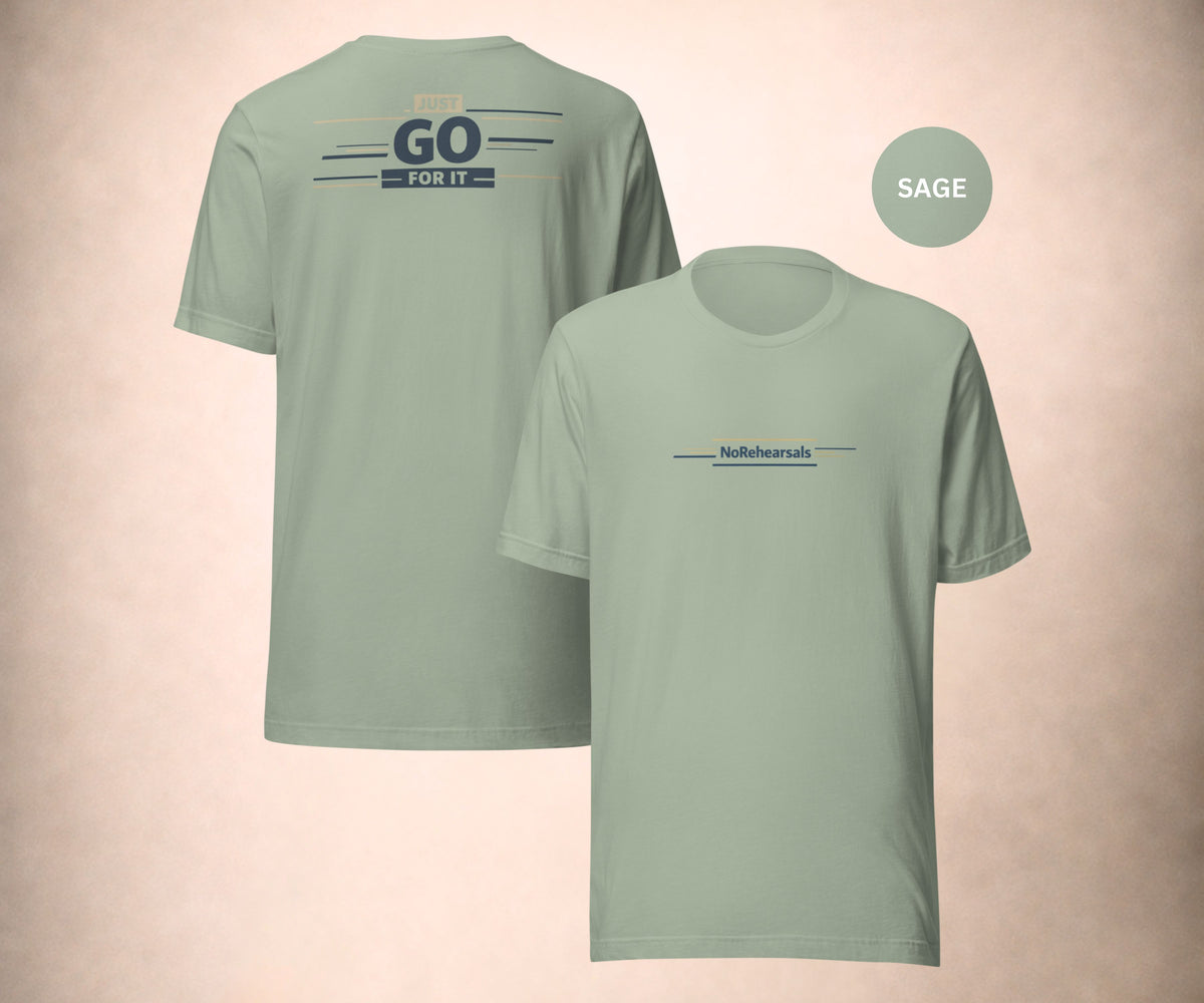 JUST GO FOR IT Men's T-shirt