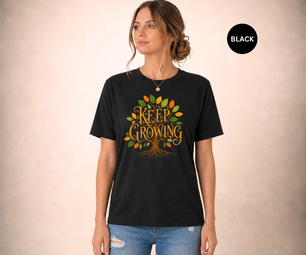 KEEP GROWING Women’s Graphic T-Shirt