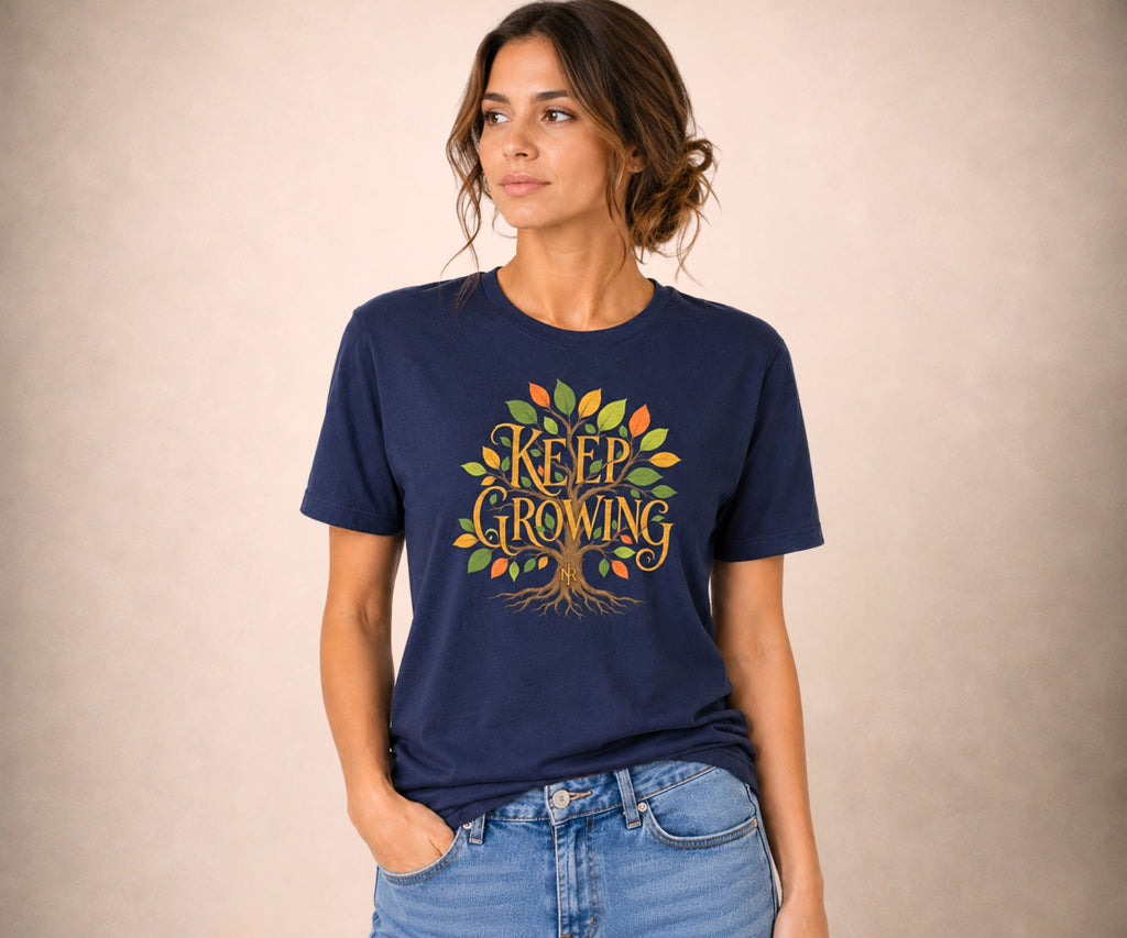 KEEP GROWING Women’s Graphic T-Shirt