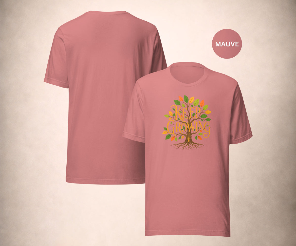 KEEP GROWING Women’s Graphic T-Shirt