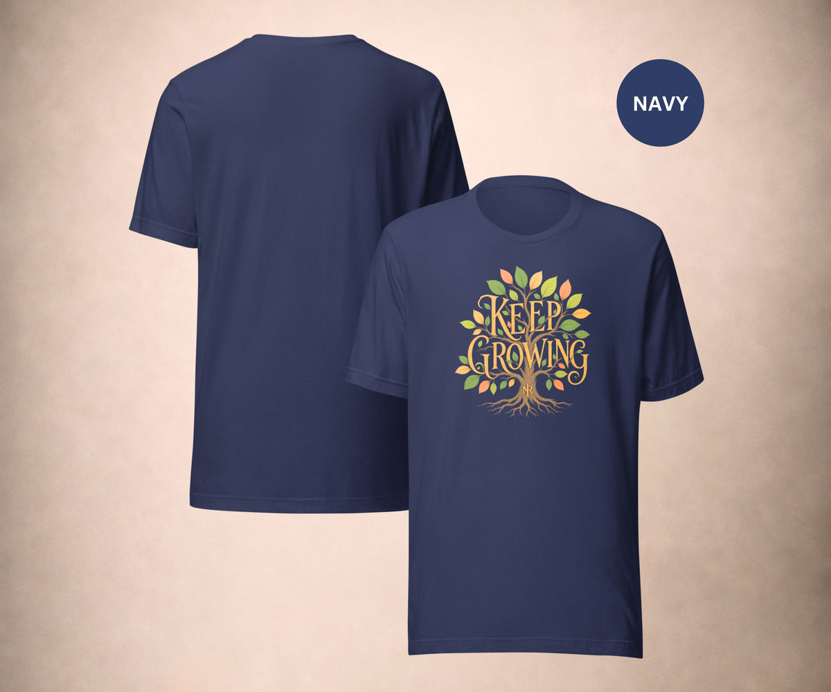 KEEP GROWING Women’s Graphic T-Shirt
