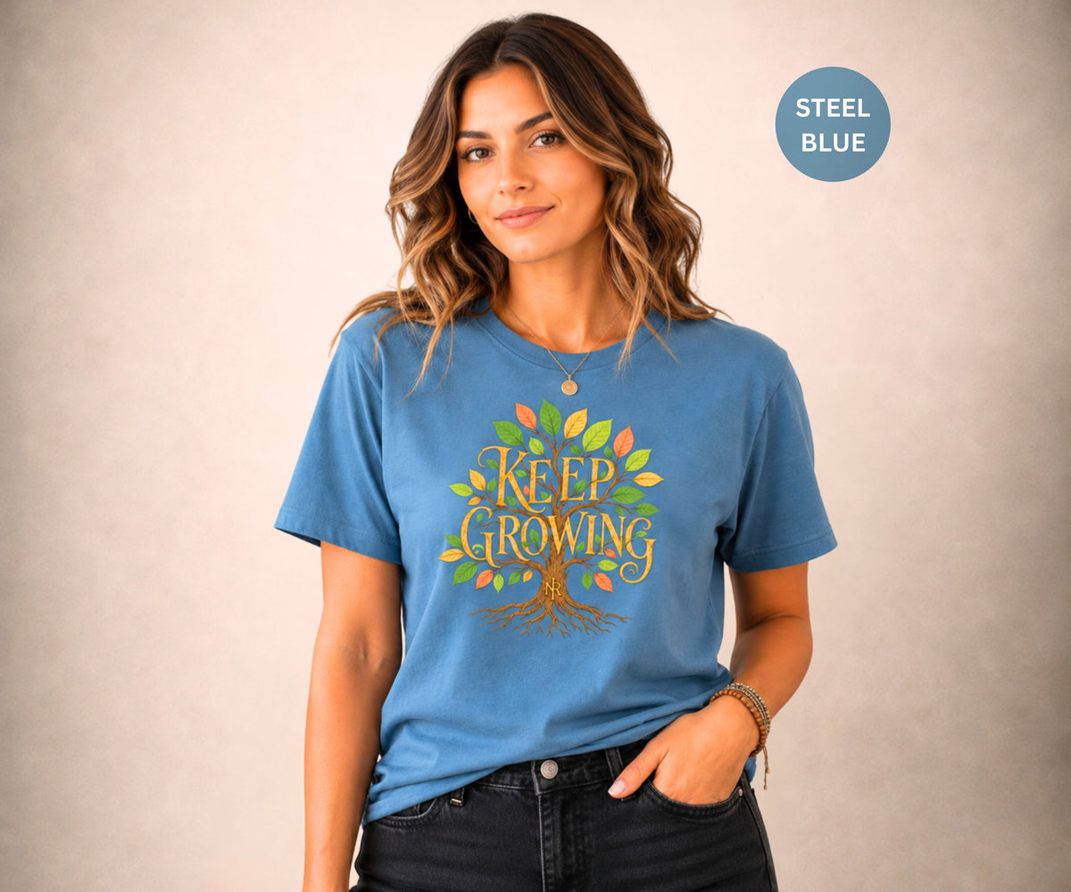 KEEP GROWING Women’s Graphic T-Shirt