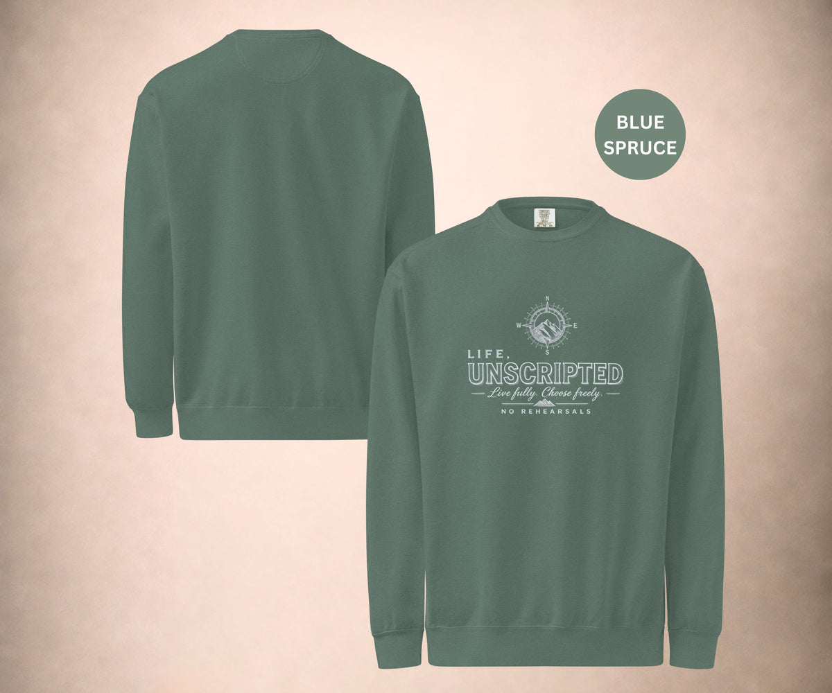 LIFE UNSCRIPTED Men's sweatshirt